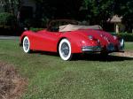 Jaguar XK140M Drophead Coupe 1955 года